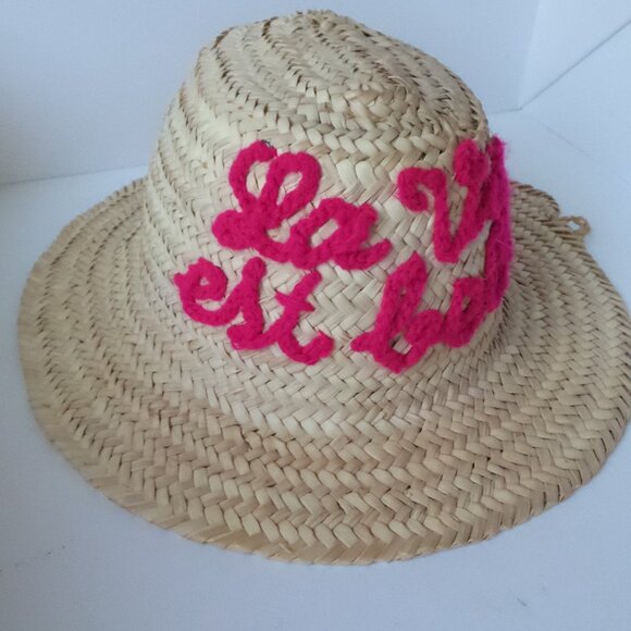 La Vita Est Bella hat - Picture 3 of 10